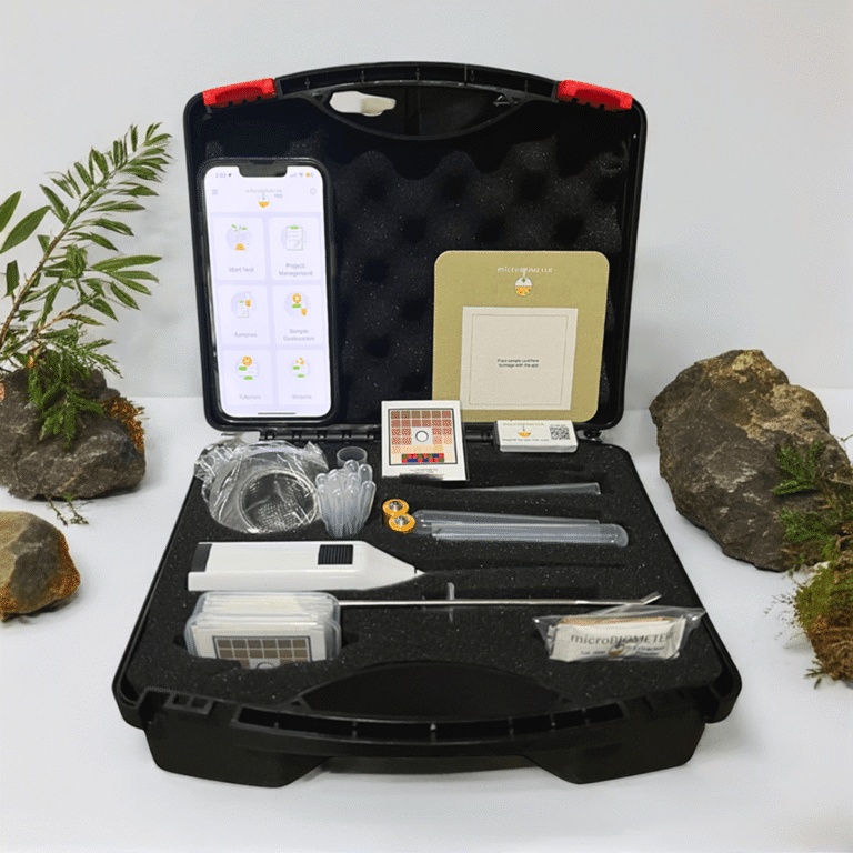 Microbial Biomass Soil Testing Kits & Equipment USA | microBIOMETER®
