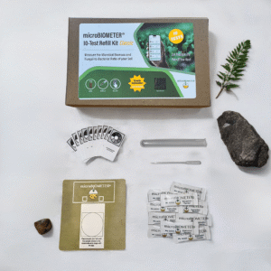 microBIOMETER® Classic 10-Test Refill Kit